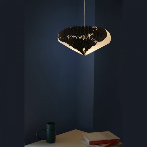 Laboratoire Textile - Lampe N302 motif éclipse