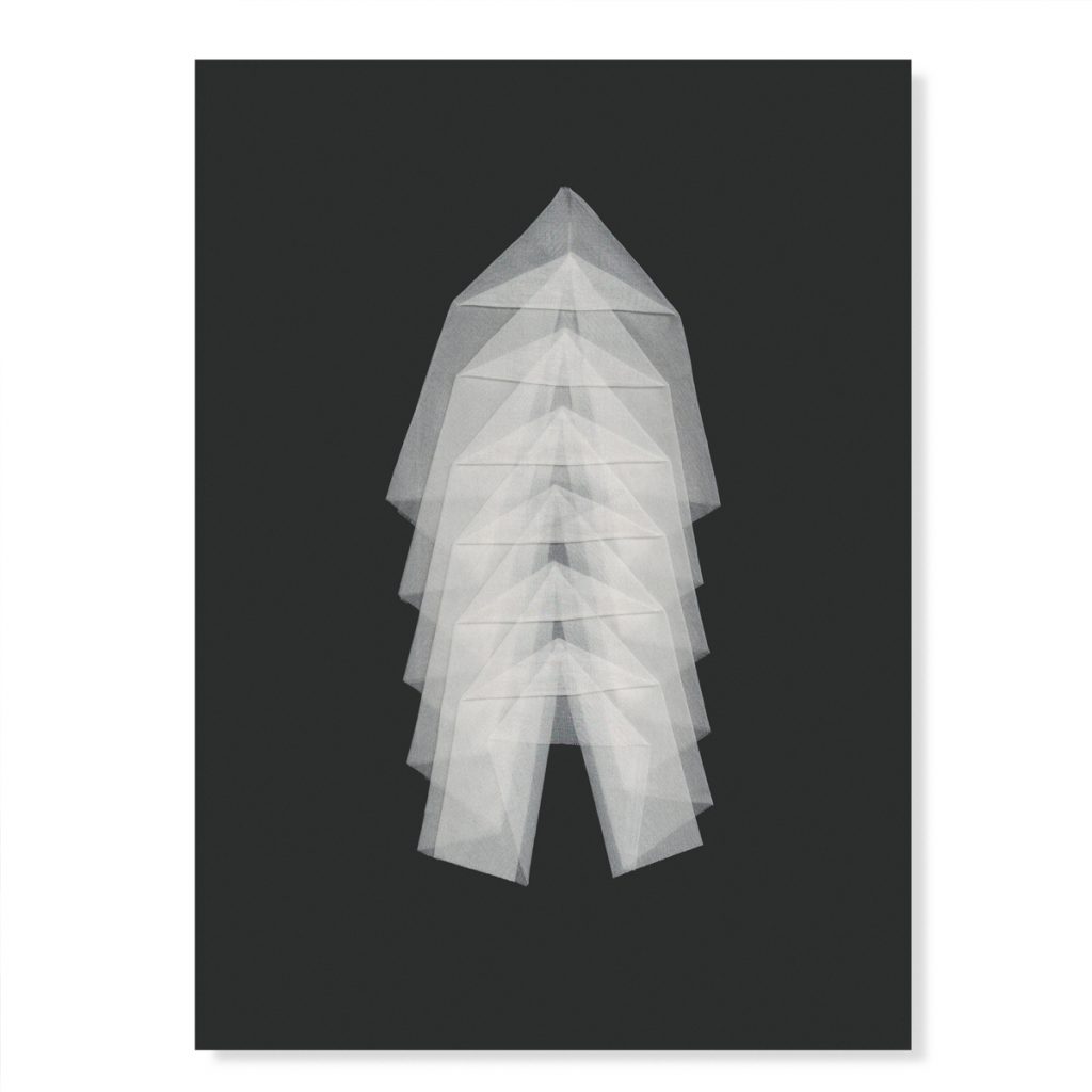 Laboratoire Textile - pièce murale plissée