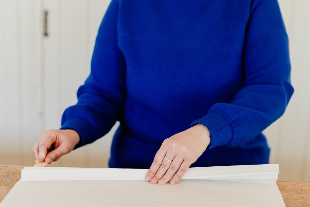 Laboratoire Textile dans l'atelier